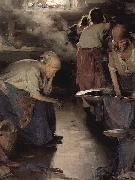 The Washer Women Ilja Jefimowitsch Repin